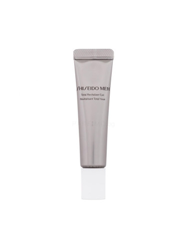 Shiseido MEN Total Revitalizer Околоочен крем за мъже 15 ml