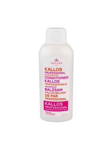 Kallos Cosmetics Professional Nourishing Балсам за коса за жени 1000 ml