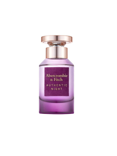 Abercrombie & Fitch Authentic Night Eau de Parfum за жени 50 ml