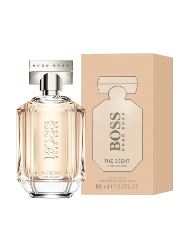 HUGO BOSS Boss The Scent Pure Accord 2020 Eau de Toilette за жени 100 ml