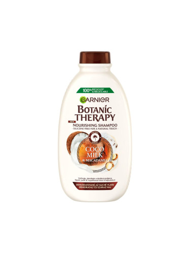 Garnier Botanic Therapy Coco Milk & Macadamia Шампоан за жени 400 ml