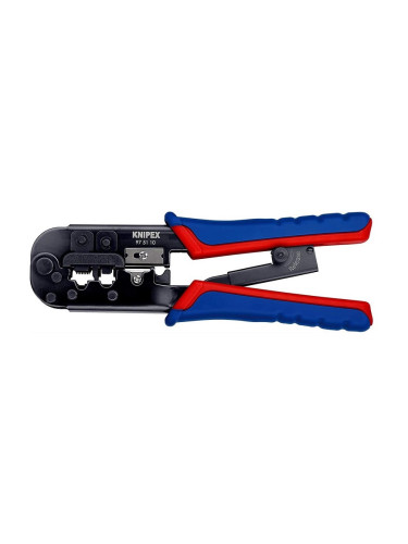 Клещи KNP.975110 за кербоване на LAN букси, RJ45, RJ12, RJ11, KNIPEX