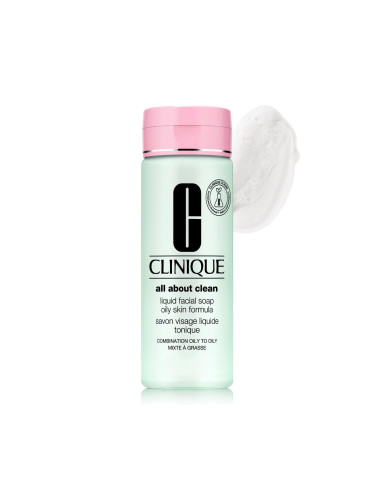 Clinique Liquid Facial Soap Сапун дамски 200ml