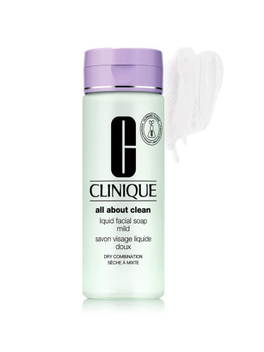 Clinique Liquid Facial Soap Сапун дамски 200ml