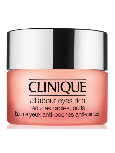 Clinique All About Eyes Rich Продукт за очи дамски 15ml