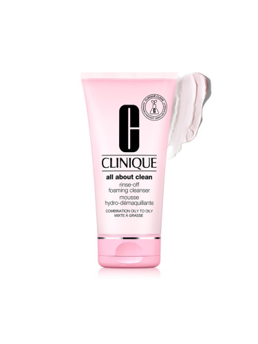 Clinique Rinse-off Foaming Cleanser Почистваща пяна дамски 150ml