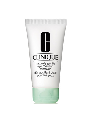 Clinique Naturally Gentle Eye Makeup Remover Почистващ за около очи дамски 75ml