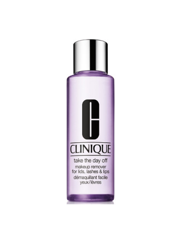 Clinique Take The Day Off Makeup Remover For Lids, Lashes & Lips  Почистващо мляко дамски 125ml