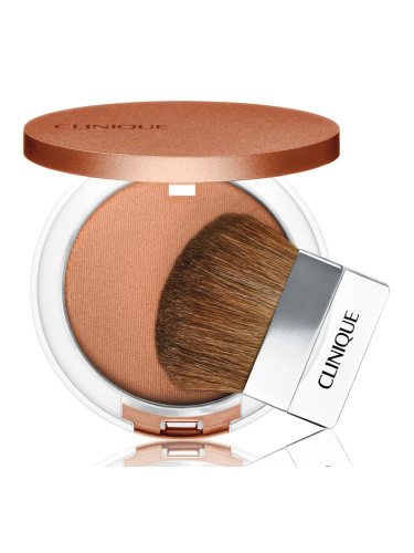 Clinique True Bronze Pressed Powder Bronzer Бронзиращо покритие   