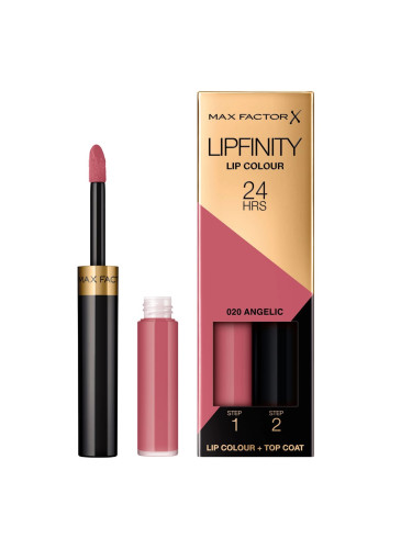 MAX FACTOR Lip Colour Lipfinity Течно червило  2,3ml