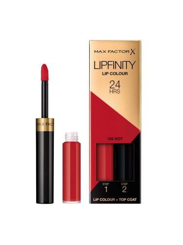 MAX FACTOR Lip Colour Lipfinity Течно червило  2,3ml