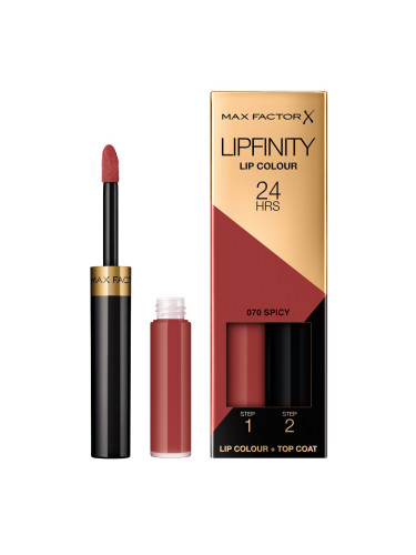 MAX FACTOR Lip Colour Lipfinity Течно червило  2,3ml