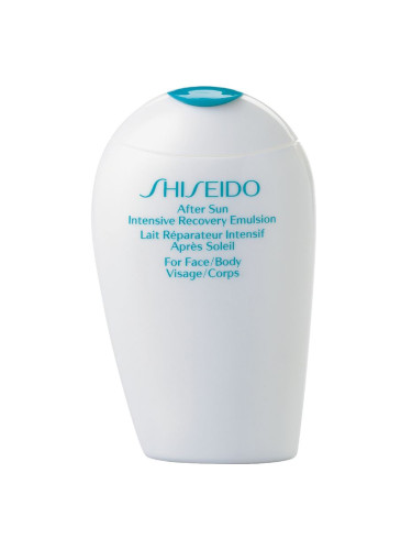 Shiseido Suncare Expert After Sun Body Emulsion Слънцезащитен продукт унисекс 150ml