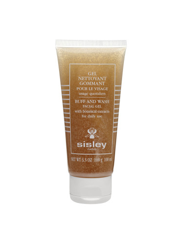 Sisley Buff and Wash Facial Gel Почистваща пяна дамски 100ml