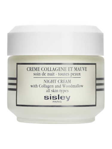 Sisley Night Cream with Collagen and Woodmallow Нощен крем дамски 50ml