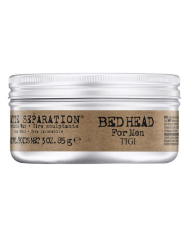 TIGI BED HEAD4M Matte Separation Workable Wax Моделираща паста за коса мъжки 85gr
