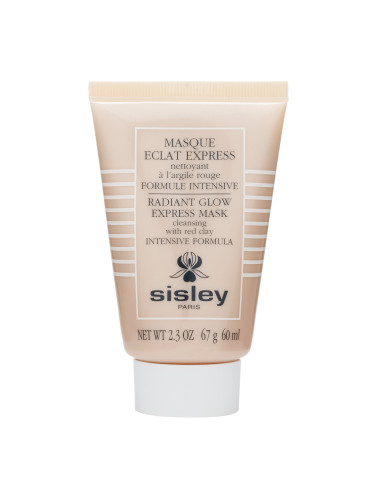 Sisley Radiant Glow Express Mask Маска за лице дамски 60ml