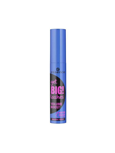 Essence get big! lashes volume boost waterproof mascara Спирала водоустойчива   