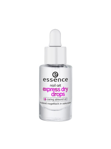 ESSENCE Nail Art Express Dry Drops Продукт за нокти-др, дамски  