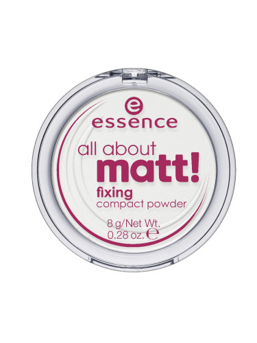 ESSENCE All About Matt! Fixing Compact Powder Пудра прахообразна   