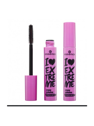 Essence i love extreme crazy volume mascara Спирала   