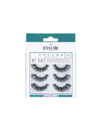 Eylure мигли multipack 107/3 бр. обем Мигли дамски  