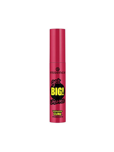 Essence get big! lashes volume curl mascara Спирала   