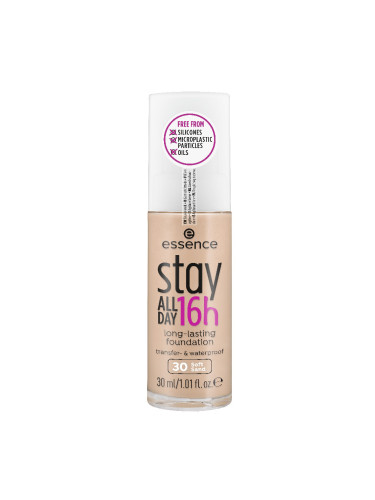 ESSENCE Stay All Day 16H Long-Lasting Foundation Фон дьо тен флуид   