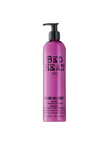 TIGI Bh Dumb Blonde Shampoo For Chemically Treated Hair  Шампоан за коса дамски 400ml