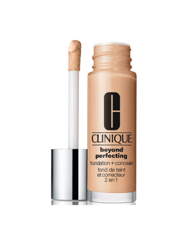 Clinique Beyond Perfecting Foundation + Concealer Фон дьо тен флуид  30ml