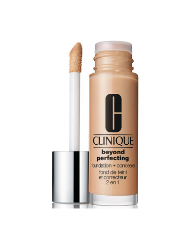 Clinique Beyond Perfecting Foundation + Concealer Фон дьо тен флуид  30ml