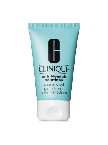 Clinique Anti-Blemish Solutions Cleansing Gel  Почистващ гел дамски 125ml