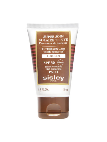 Sisley Super Soin Solaire Tinted Sun Care SPF 30  Слънцезащитен продукт дамски 40ml