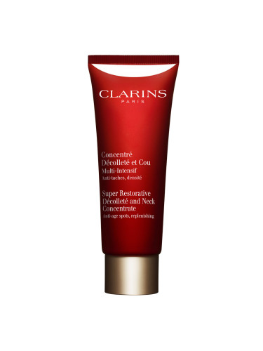 Clarins Super Restorative Super Restorative Decollete and Neck Concentrate Крем за шия дамски 75ml