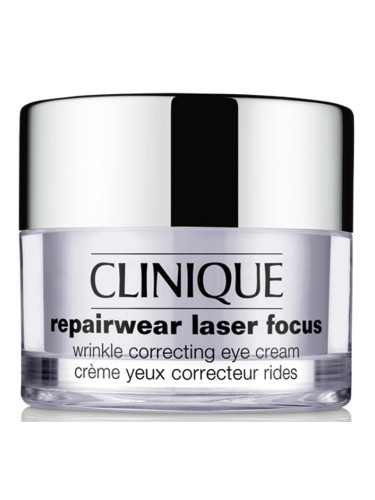 Clinique Repairwear Laser Focus Wrinkle Correcting Eye Cream Продукт за очи дамски 15ml