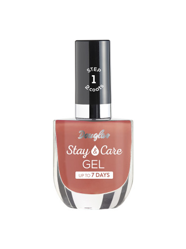 Douglas Nail Polish Gel Effect Stay&Care  Гел лак  10ml