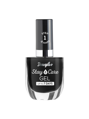 Douglas Nail Polish Gel Effect Stay&Care  Гел лак  10ml