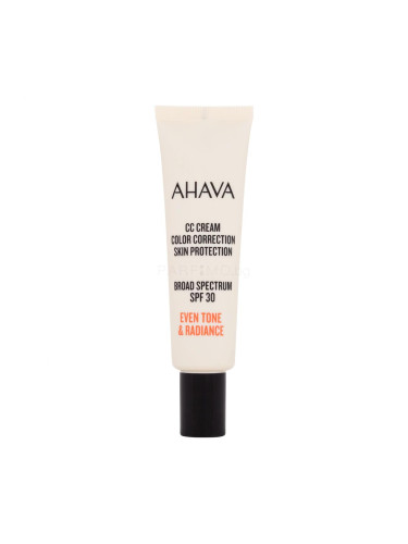 AHAVA Even Tone & Radiance CC Cream SPF30 CC крем за жени 30 ml