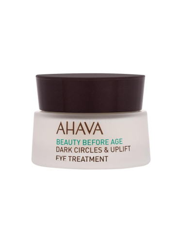 AHAVA Beauty Before Age Dark Circles & Uplift Околоочен крем за жени 15 ml