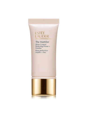 Estee Lauder The Mattifier Shine Control Perfecting Primer + Finisher База за лице  30ml