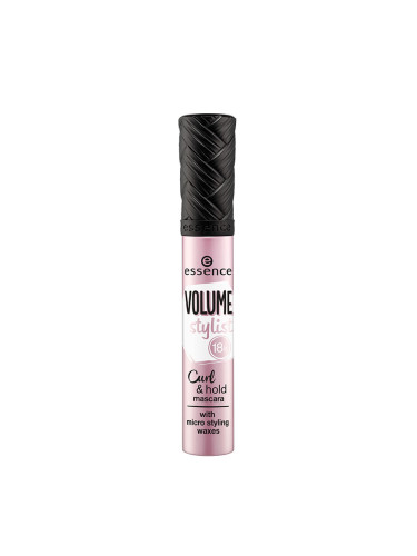 ESSENCE volume stylist 18h curl & hold mascara Спирала   