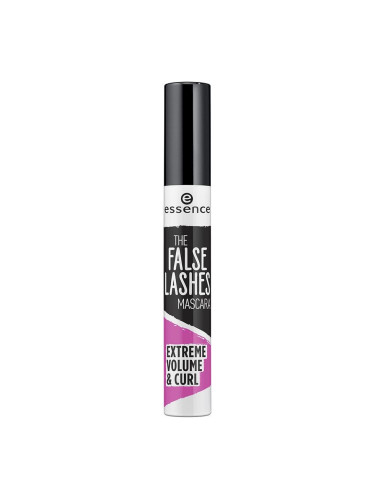 Essence the false lashes mascara extreme volume & curl Спирала   