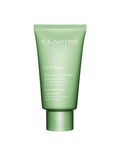 Clarins SOS Pure Face Mask Маска за лице дамски 75ml