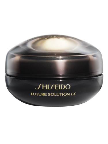 Shiseido Future Solution LX Eye&Lip Cream Продукт за очи дамски 17ml