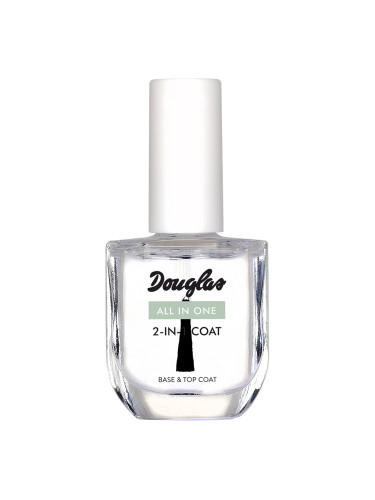 Douglas All In One 2 In 1 Coat Топ лак  10ml