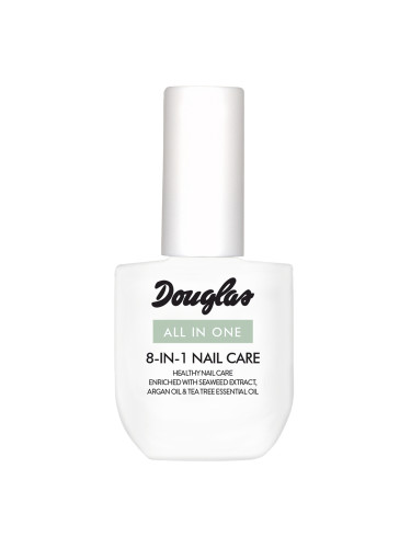 Douglas All In One 8 In 1 Nail Care Топ лак  10ml