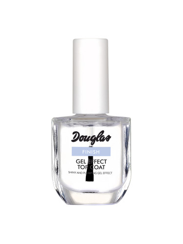 Douglas Gel Effect Top Coat Топ лак  10ml