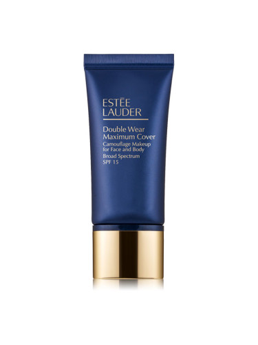 Estee Lauder Double Wear Maximum Cover Camouflage Makeup for Face and Body SPF 15 Фон дьо тен флуид  30ml