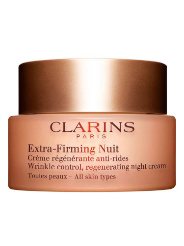 Clarins Extra-Firming Night All Skin Types Нощен крем дамски 50ml