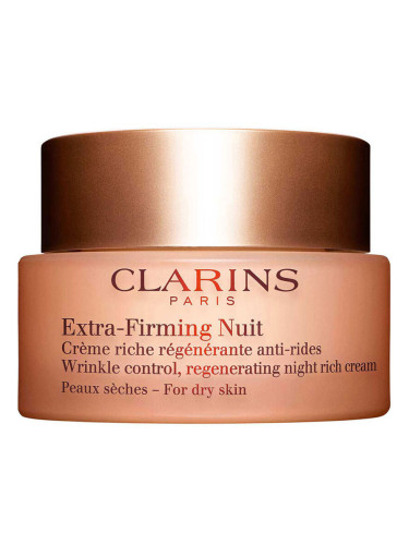 Clarins Extra-Firming Night Dry Skin  Нощен крем дамски 50ml